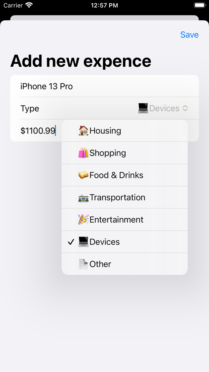 Budgeer-manage finances