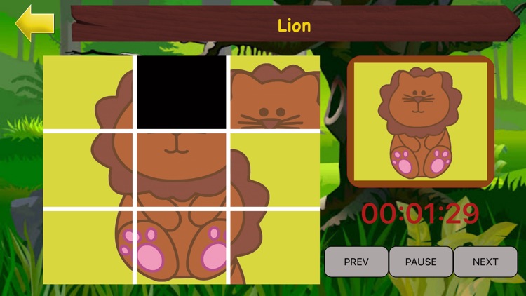 Animal Slider Puzzles screenshot-3