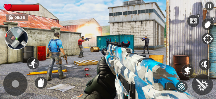 Fps Shooting Counter Terrorist