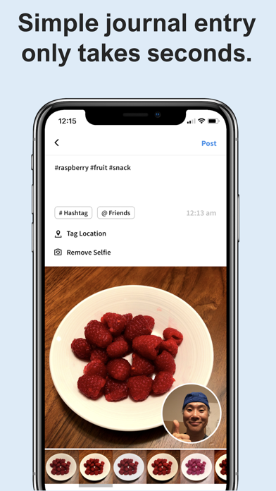 Feast - Mindful Eating screenshot 4