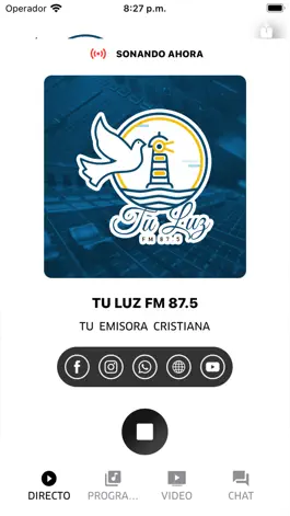 Game screenshot Radio Tu Luz FM 87.5 hack