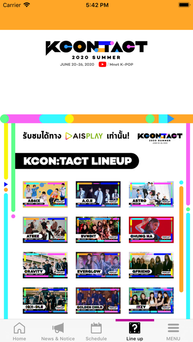 How to cancel & delete KCON THAILAND from iphone & ipad 4