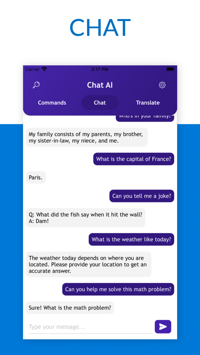 AI Chat - ChatGPT for OpenAI