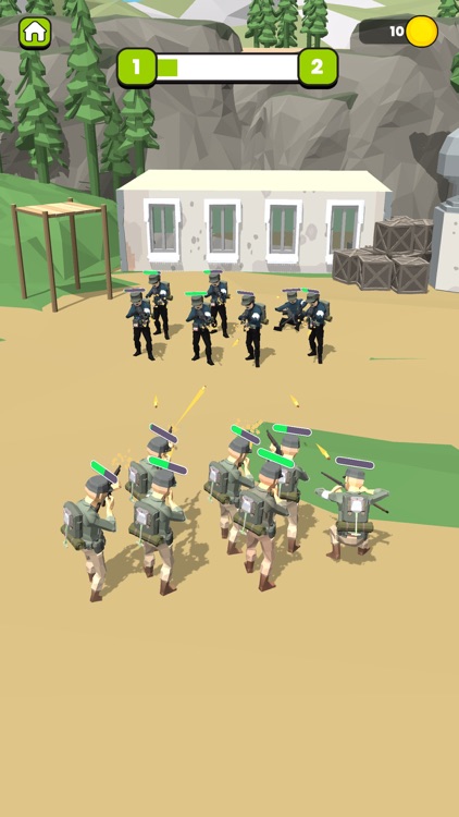 Airborne Squad 3D screenshot-3