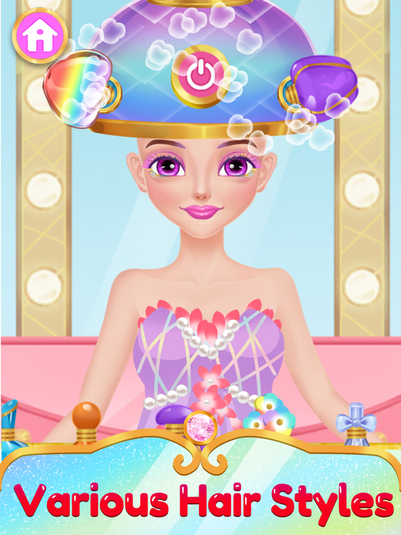 Magic Princess Hair Salon screenshot 4