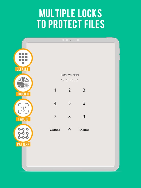 Secure Folder PROのおすすめ画像3