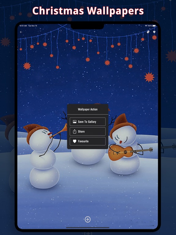 Christmas Wallpapers screenshot 4