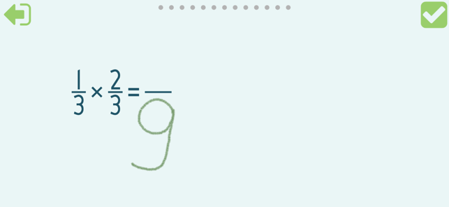 MathShot Multiplying Fractions(圖4)-速報App