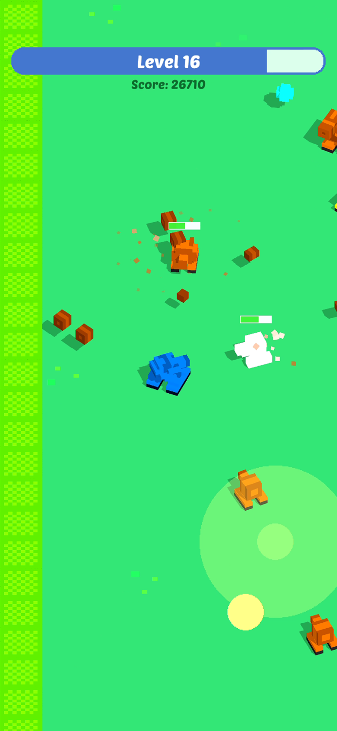 Tank Survivor Battle