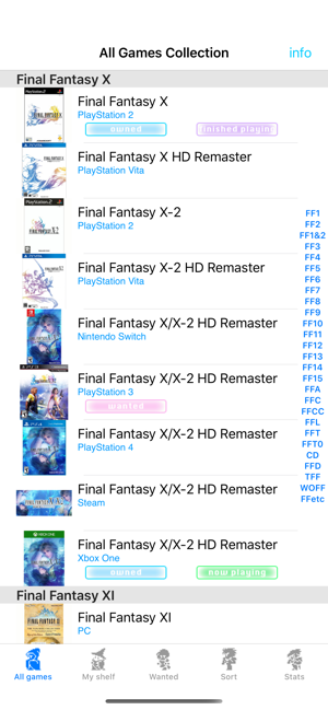 FFcollection for Final Fantasy(圖1)-速報App