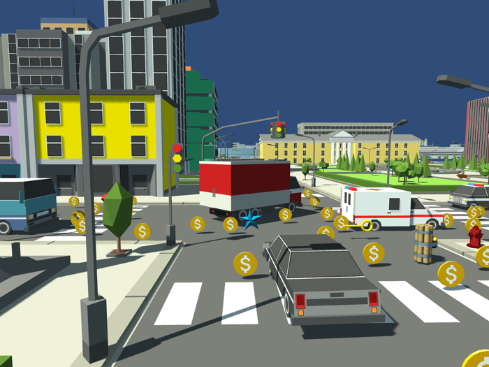 Road Rage Car Crash City