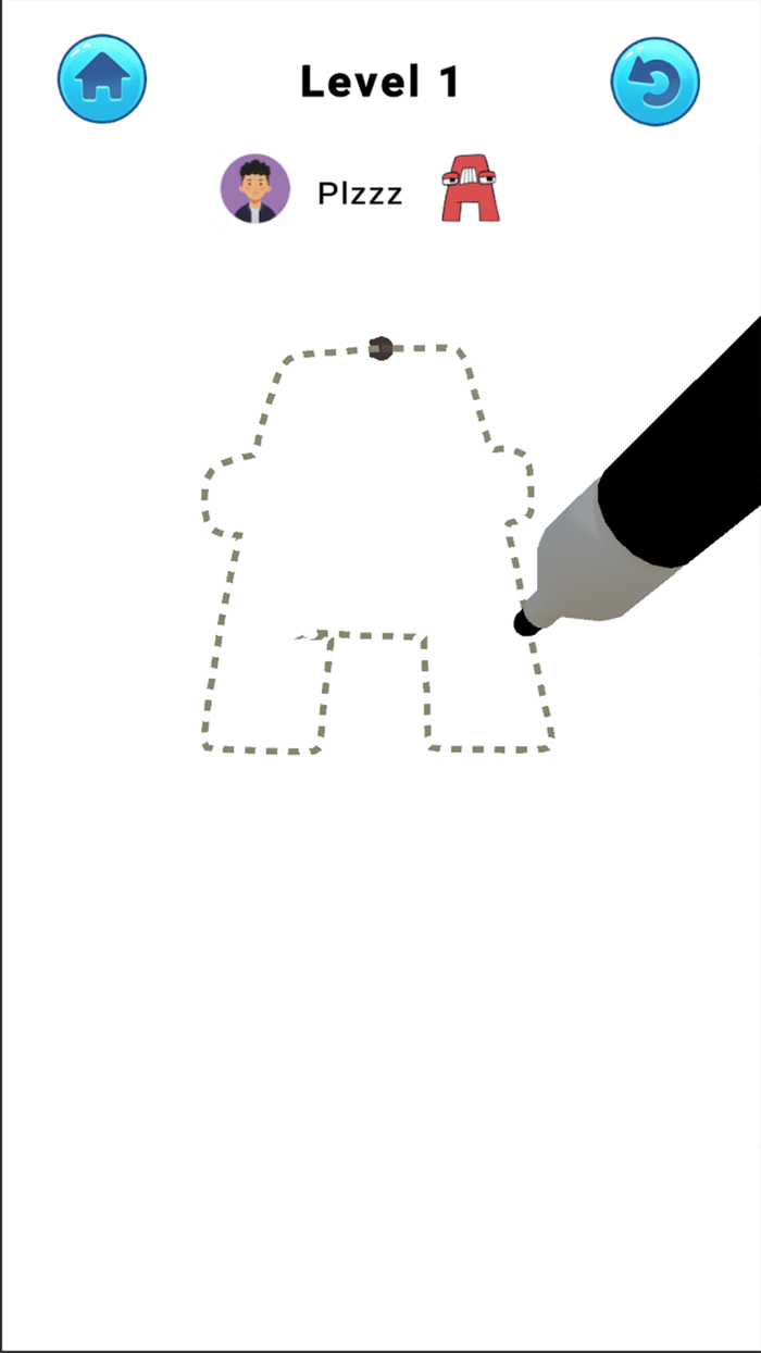 Color Master  Alphabet ASMR