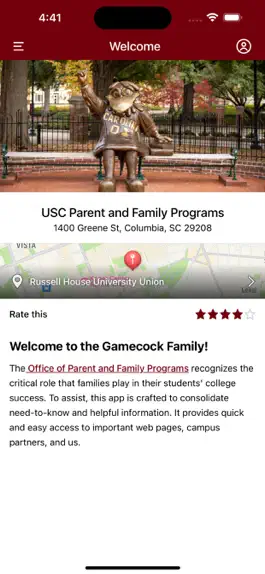 Game screenshot USC Parent & Family Programs apk