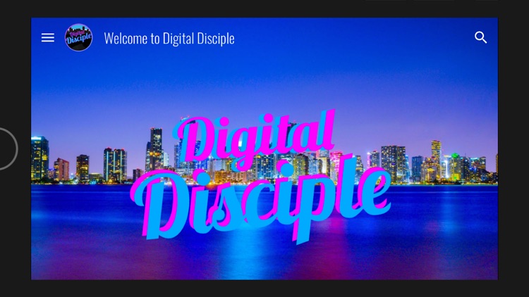 Digital Disciple