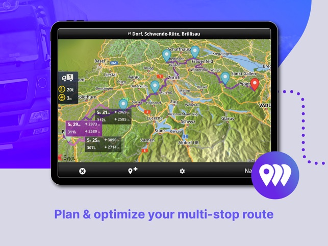 Sygic Truck RV Navigation on the App Store