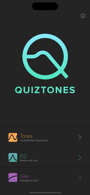 ‎Quiztones: EQ Ear Training Screenshot