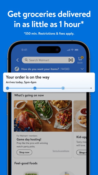 Screenshot 2 of Walmart - Shopping & Grocery App