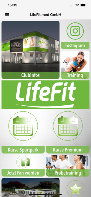 LifeFit Dinslaken(圖1)-速報App