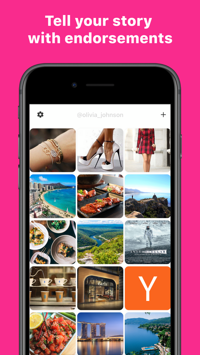 Endorse - Share Your Favorites