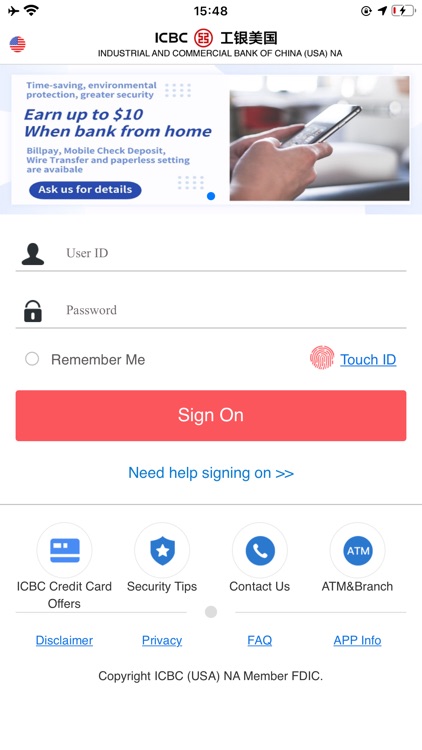 ICBC Mobile Banking screenshot-5