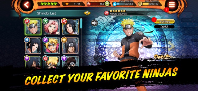 Naruto X Boruto Ninja Voltage On The App Store