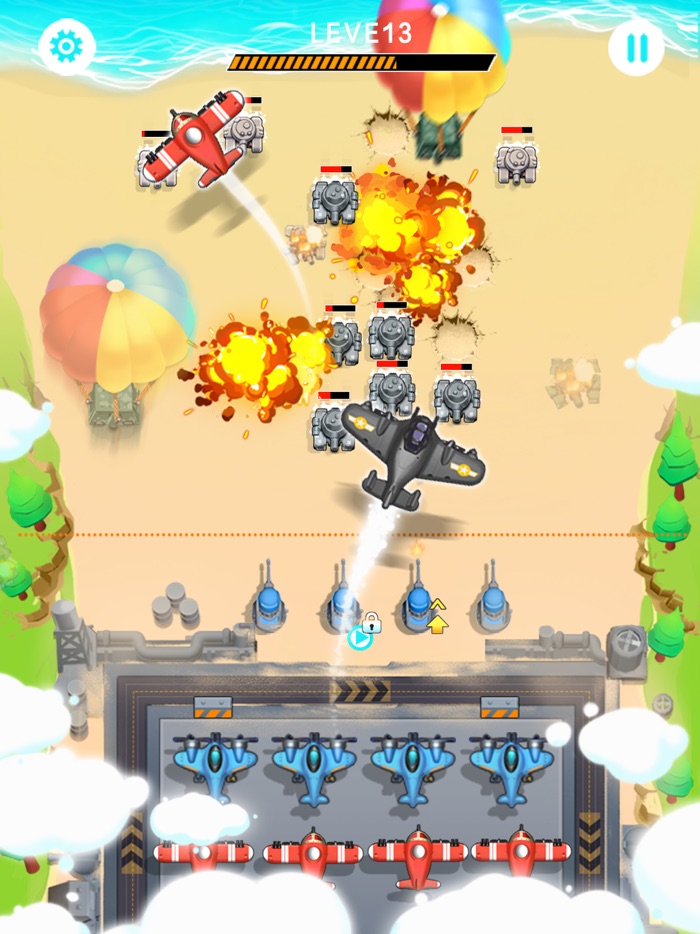 Fighter War-Crazy Battle