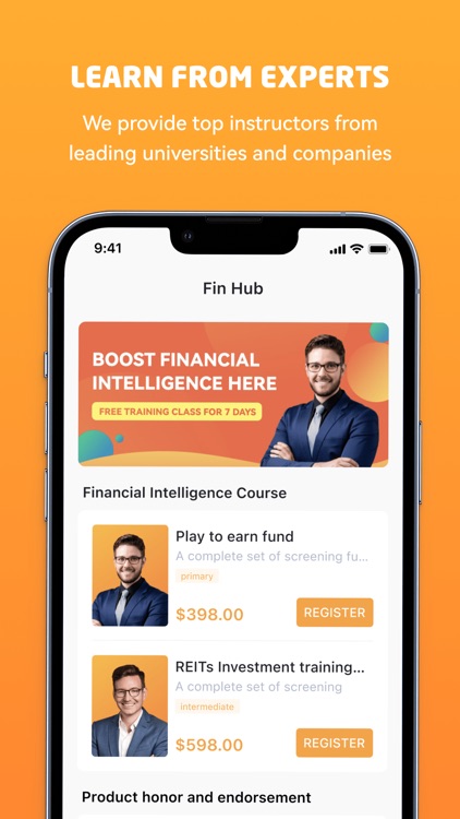 FinHub-Online Training