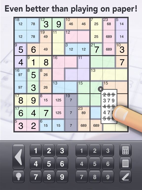 Sudoku Killer  screenshot