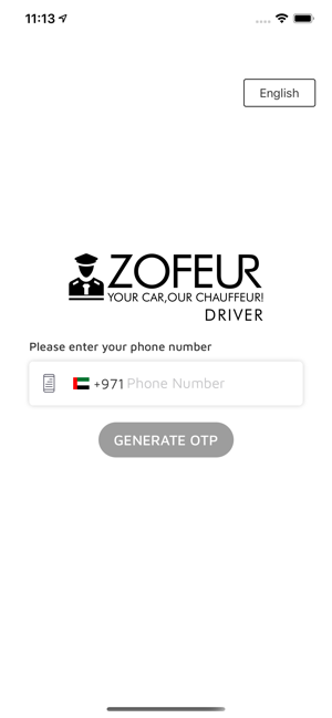 Zofeur - Driver App(圖2)-速報App