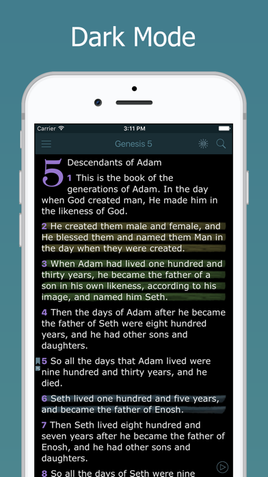 How to cancel & delete NASB Bible Holy Audio Version from iphone & ipad 3