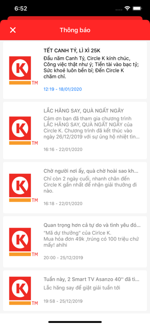 Circle K Vietnam(圖4)-速報App