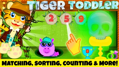 Tiger and Super Pig Explore screenshot 2