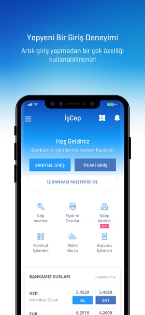 Iscep Mobil Bankacilik App Store Da