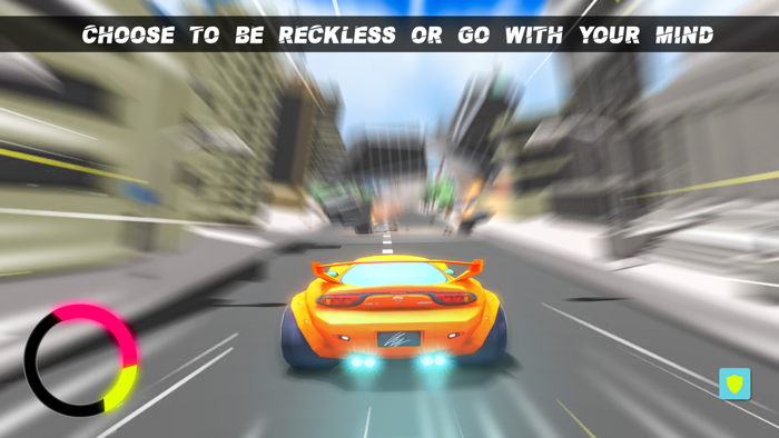 Escape City Extreme Car Racing