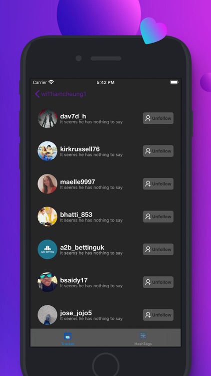 Top Likes & Followers Tracker screenshot-3