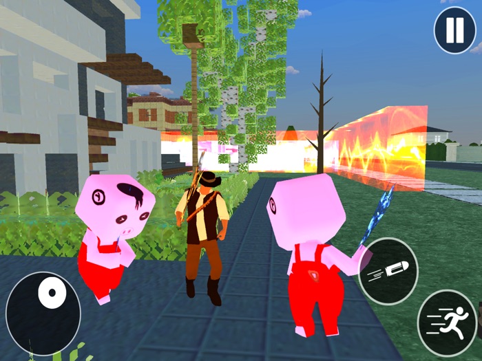 Scary Blocky Piggy Granny Mod