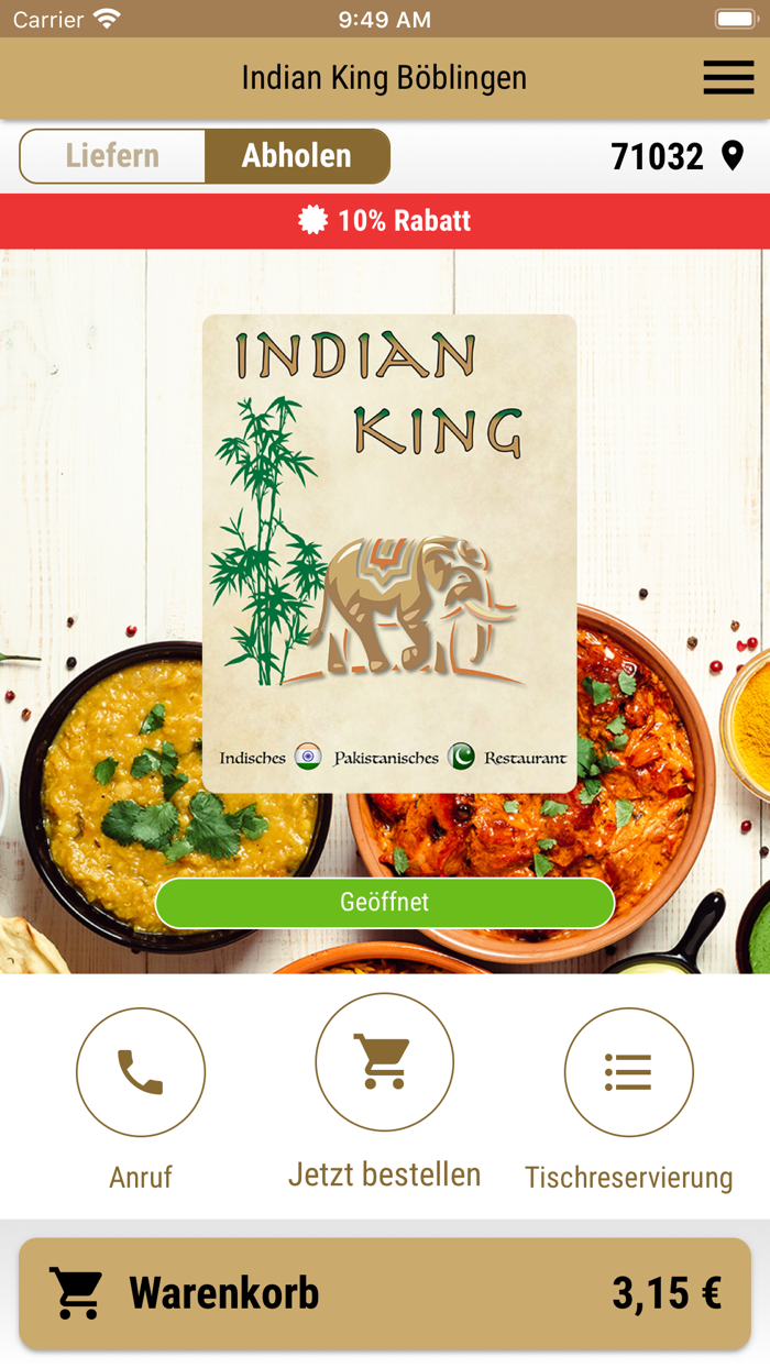 Indian King Böblingen