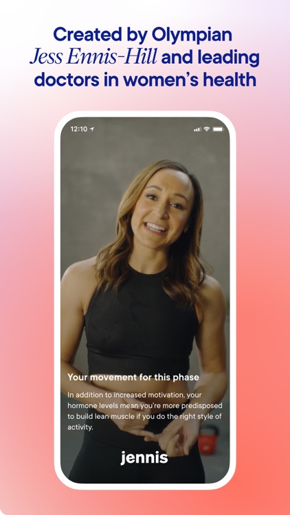 Jennis: Women's movement coach screenshot-3