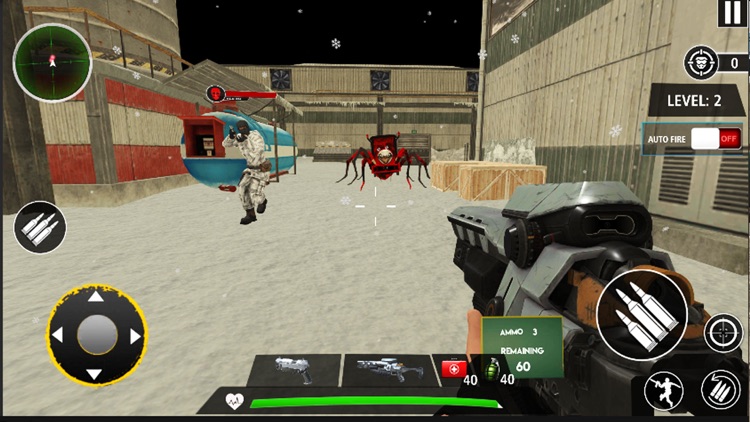 Choo Charles Spider Train Game