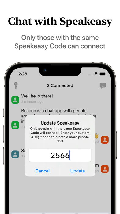 Beacon: Offline Chat screenshot 3