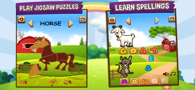 Play and Learn Farm Animals(圖3)-速報App