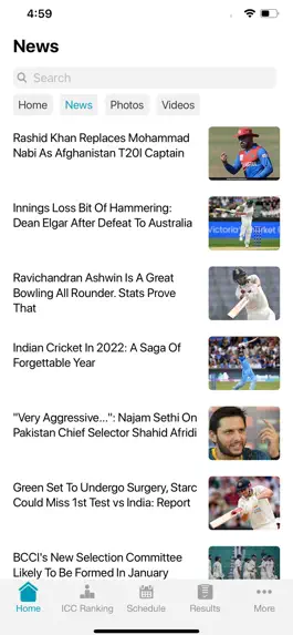 Game screenshot NDTV Cricket hack