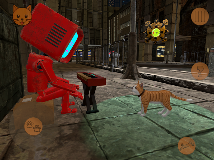 Stray Cat Adventure Simulator