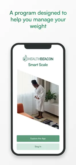 Game screenshot HealthBeacon Scale mod apk