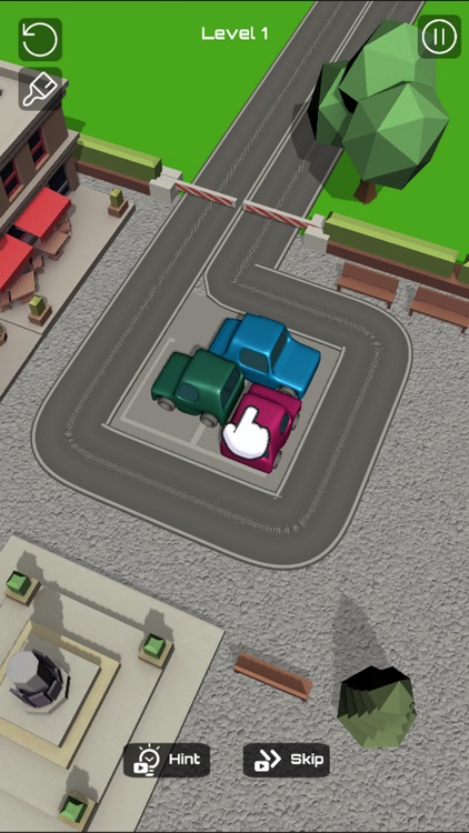 Parking Lot Escape screenshot-3