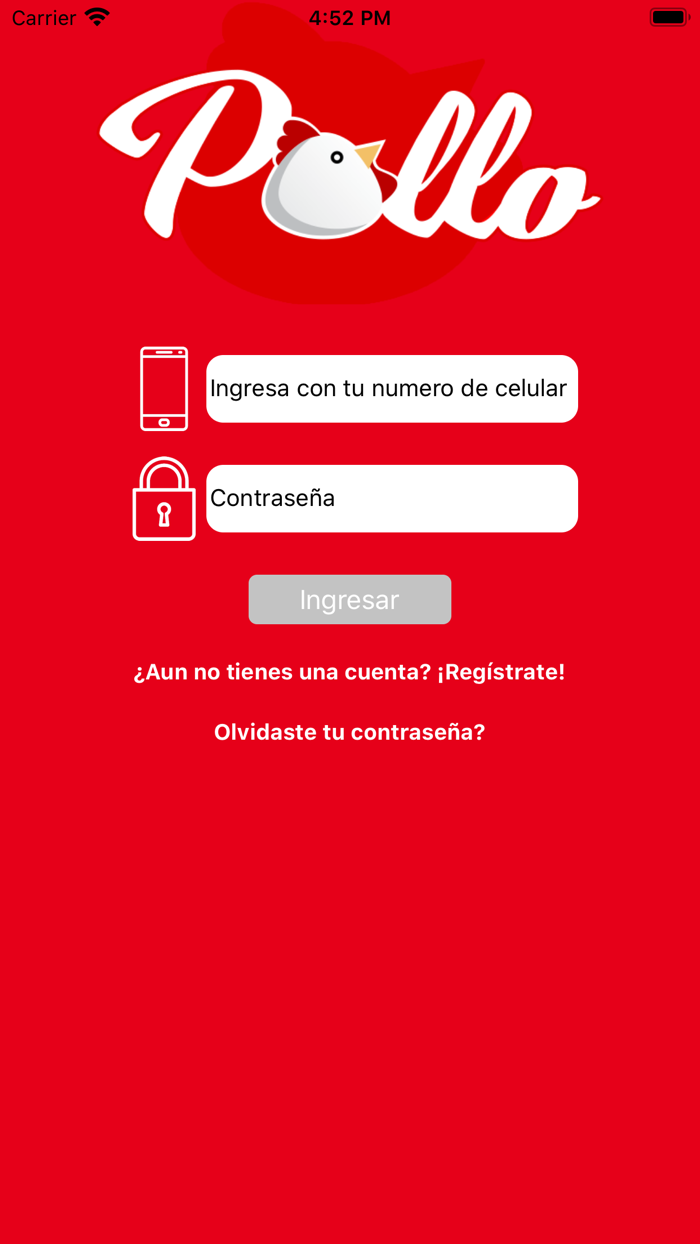 POLLO APP