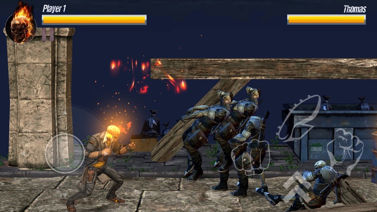 Ghost Fight - Fighting Games screenshot-3