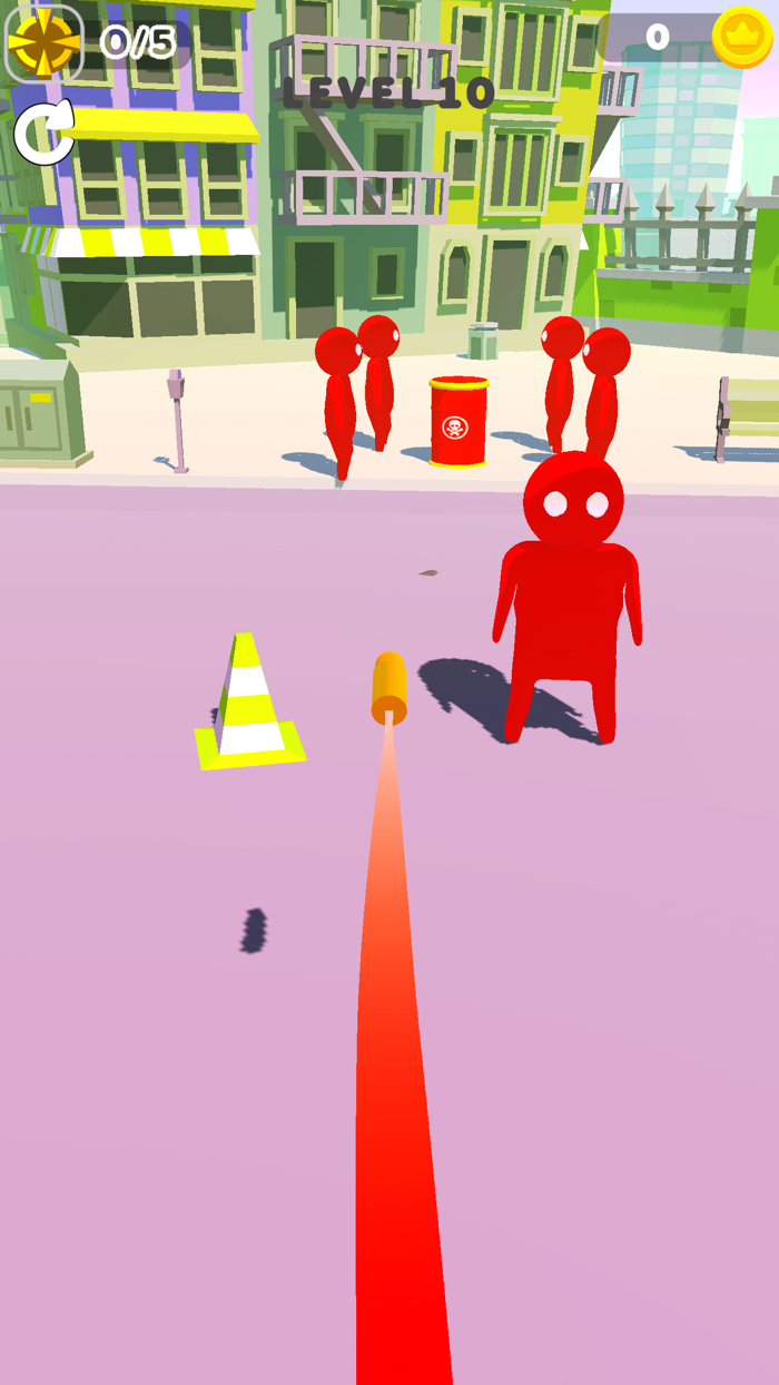 Bullet Master 3D Super Bender