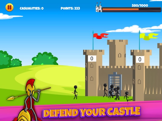 Castle Wars: Defend Your Tower screenshot 2