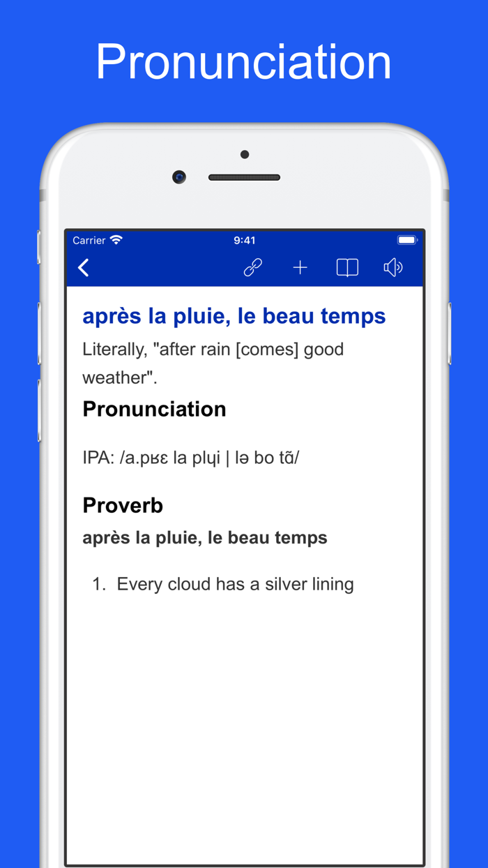 French Idiom Dictionary